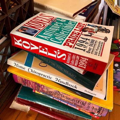 TONS of Vntg. Contemp. Books - Politics, Kids, Cooking, etc.