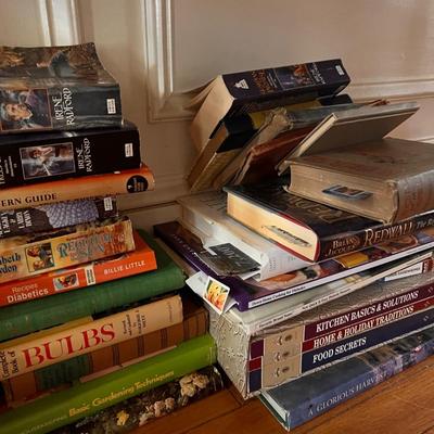 TONS of Vntg. Contemp. Books - Politics, Kids, Cooking, etc.