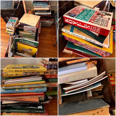 TONS of Vntg. Contemp. Books - Politics, Kids, Cooking, etc.