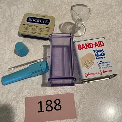 Misc vintage medical lot