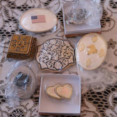 Silver Plated Belt Buckles