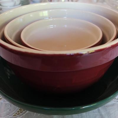 Ceramic Mixing Bowls