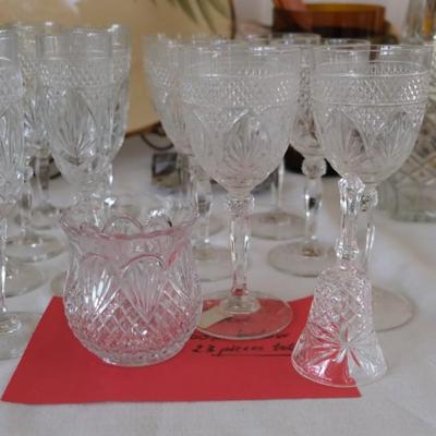 Cristal d'Arques Antique Sets
