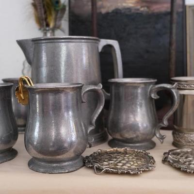 Pewter Set