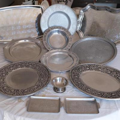 Pewter and Alumetale