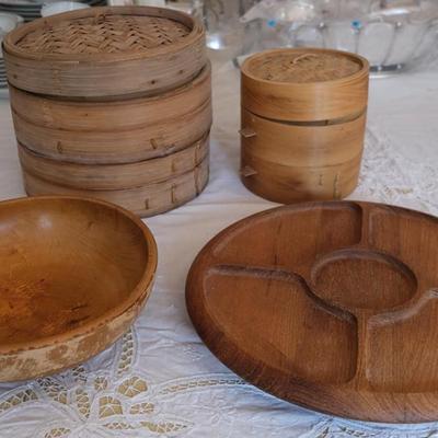 Wooden and Bamboo Cookware