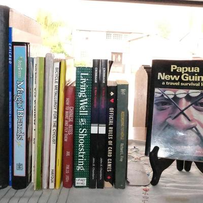 Art Games Travel and Recreation Books