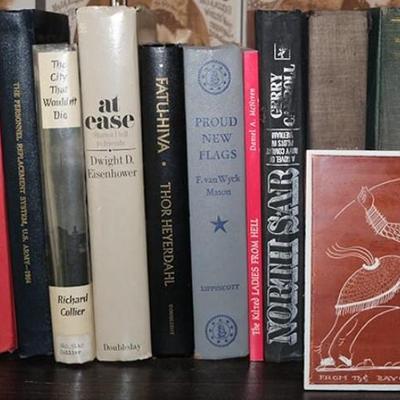 Military and History Books