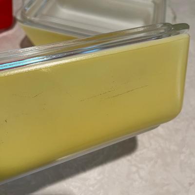 Pyrex refrigerator dishes