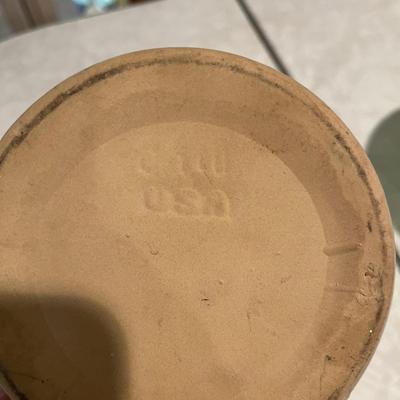 Antique Advertising Butter crock