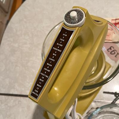 Vintage two way mixer