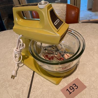 Vintage two way mixer