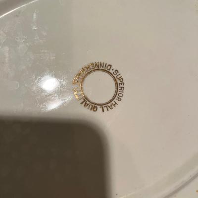 Hall Crocus Oval Platter