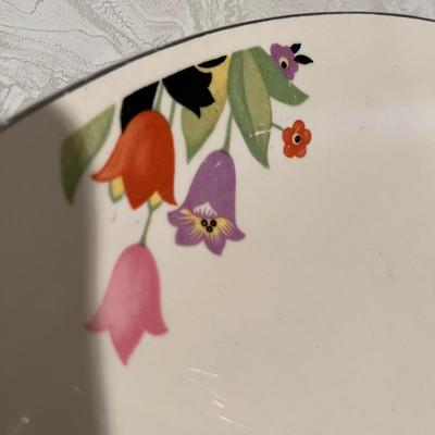 Hall Crocus Oval Platter