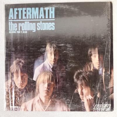 The Rolling Stones - Aftermath, Mono, London Records LL 3476