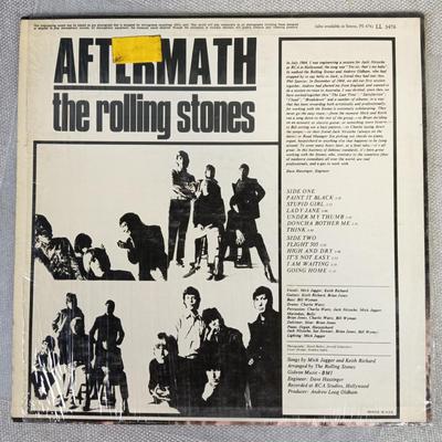The Rolling Stones - Aftermath, Mono, London Records LL 3476