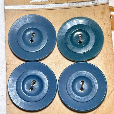 Vintage button lot
