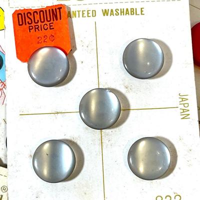 Vintage button lot