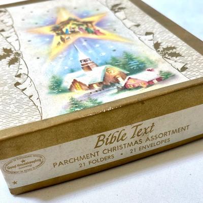 Vintage Christmas card lot