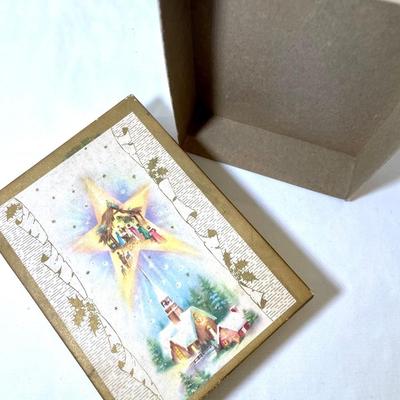 Vintage Christmas card lot