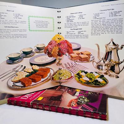 Vintage cookbooks