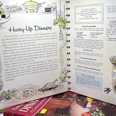 Vintage cookbooks