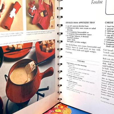 Vintage cookbooks
