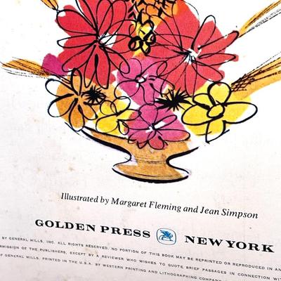 Vintage cookbooks