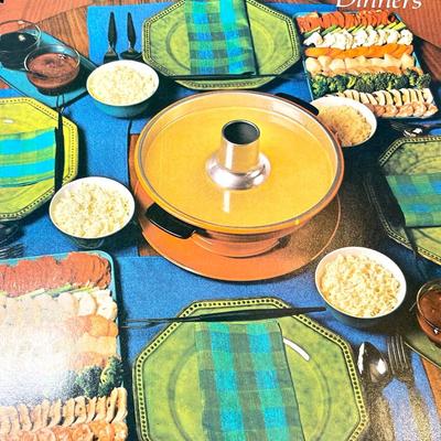 Vintage cookbooks