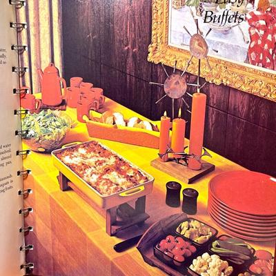 Vintage cookbooks