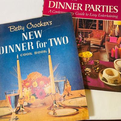 Vintage cookbooks