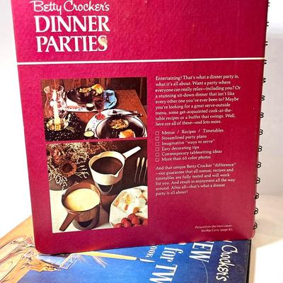Vintage cookbooks