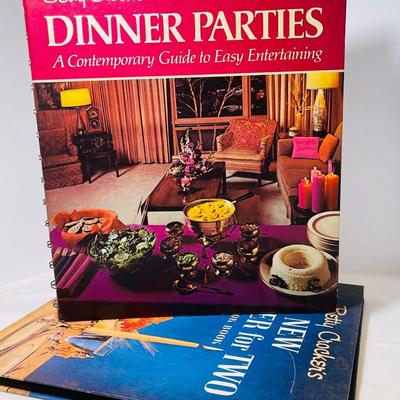 Vintage cookbooks