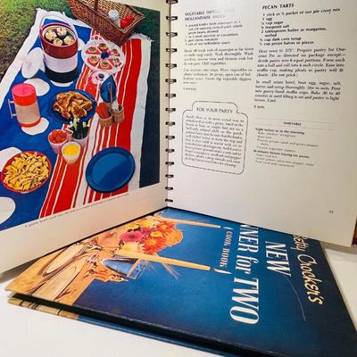 Vintage cookbooks