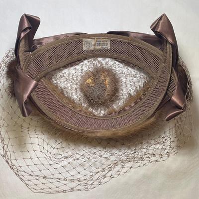Mid Century hat
