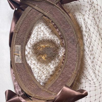 Mid Century hat