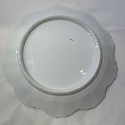 Vintage/ antique porcelain cabinet plate