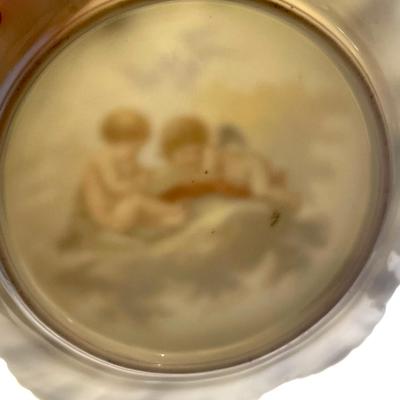 Vintage/ antique porcelain cabinet plate