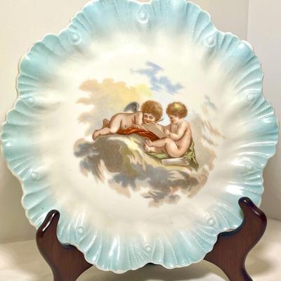 Vintage/ antique porcelain cabinet plate