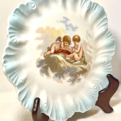 Vintage/ antique porcelain cabinet plate