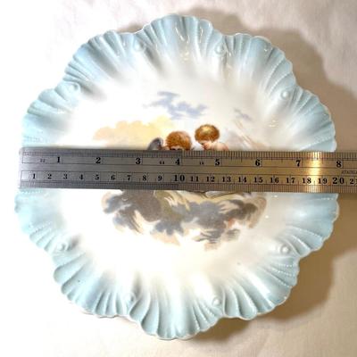 Vintage/ antique porcelain cabinet plate