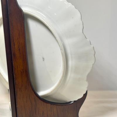 Vintage/ antique porcelain cabinet plate