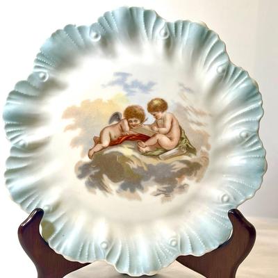 Vintage/ antique porcelain cabinet plate