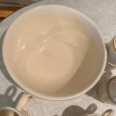 Tom & Jerry Eggnog serving set