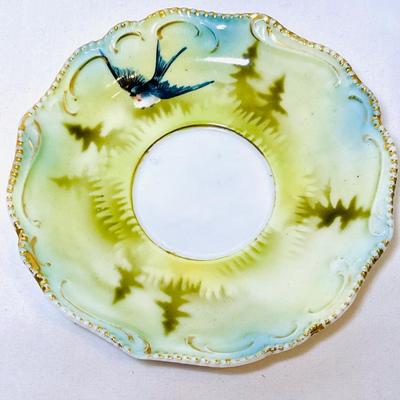 Rare RS Prussia chocolate cups and saucer