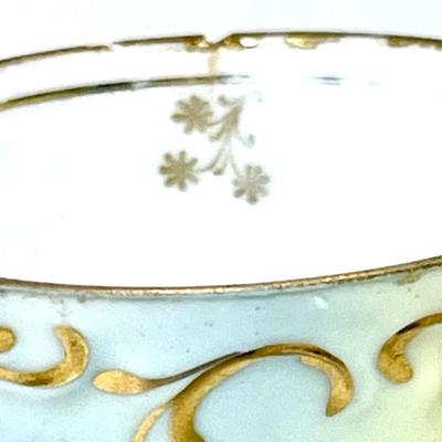 Rare RS Prussia chocolate cups and saucer