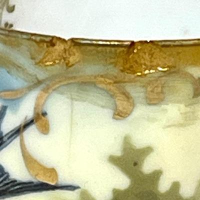 Rare RS Prussia chocolate cups and saucer