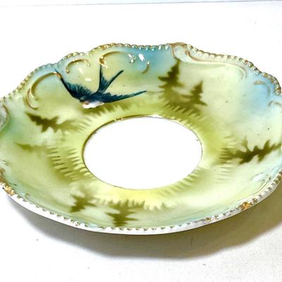 Rare RS Prussia chocolate cups and saucer