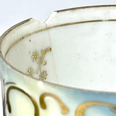 Rare RS Prussia chocolate cups and saucer