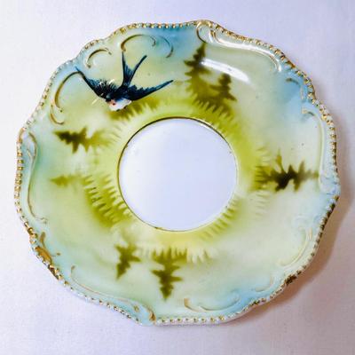Rare RS Prussia chocolate cups and saucer